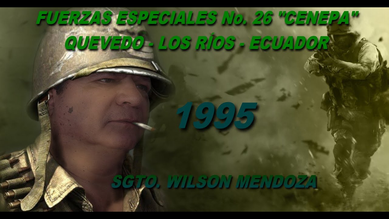 Ascenso Militar Ecuatoriano - Tiwintza 95