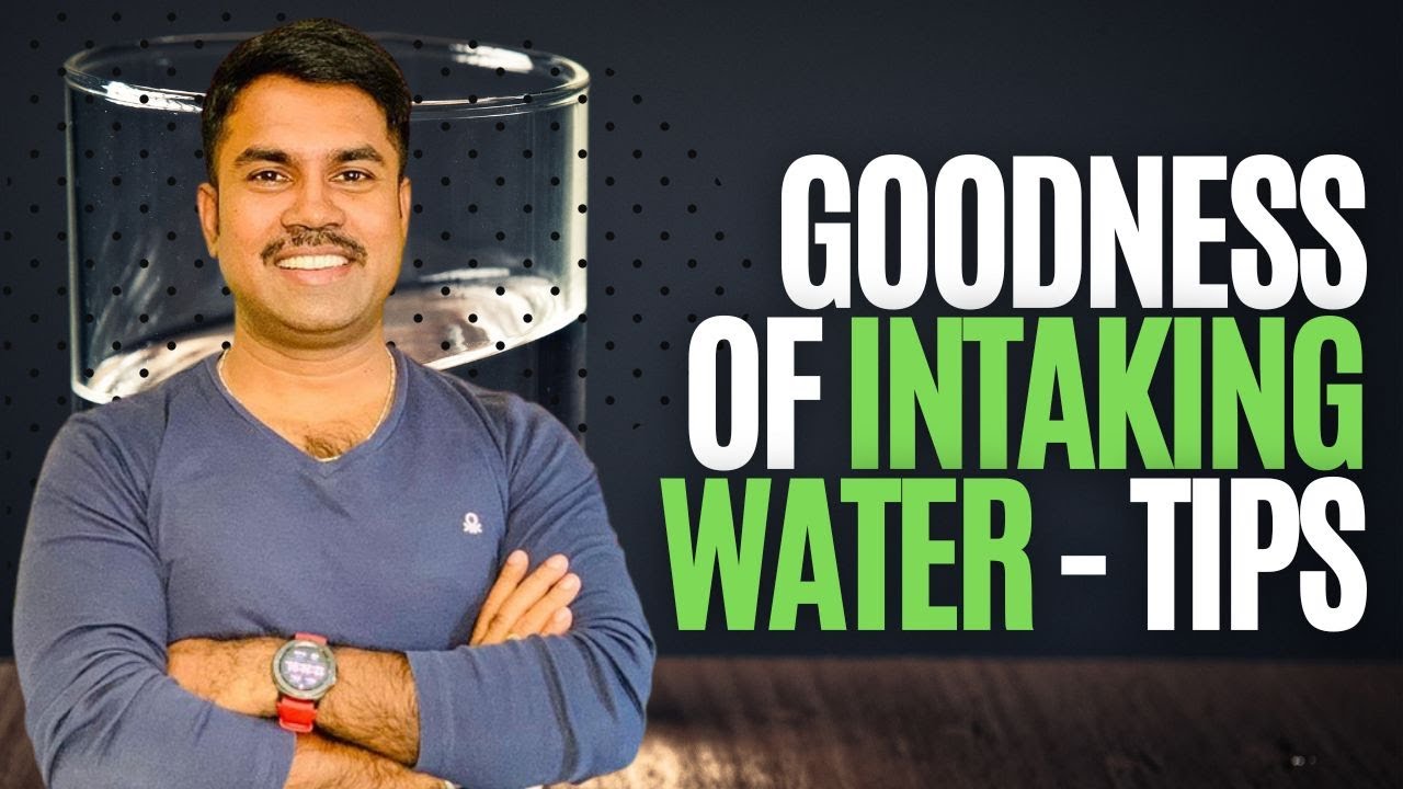 Importance of Intaking Water for Humans | Goodness of Drinking Watering Tamil | Sabapathy Muthukumar