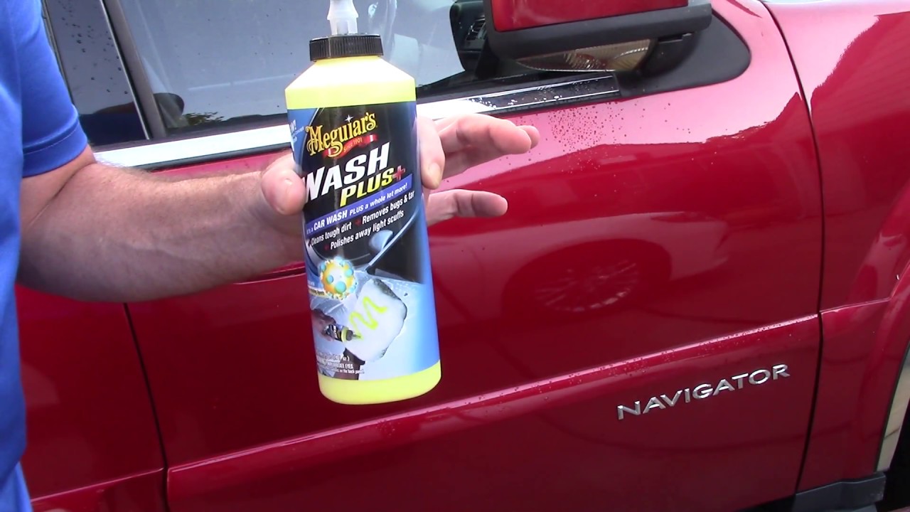 Meguiar's Wash Plus - Possibly The Best Car Soap!