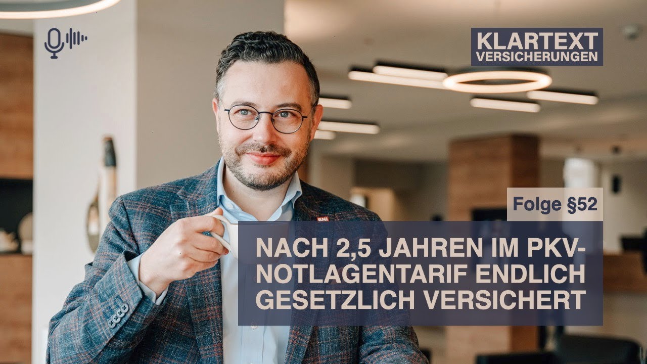 Praxisfall: Nach Jahren im Notlagentarif der PKV