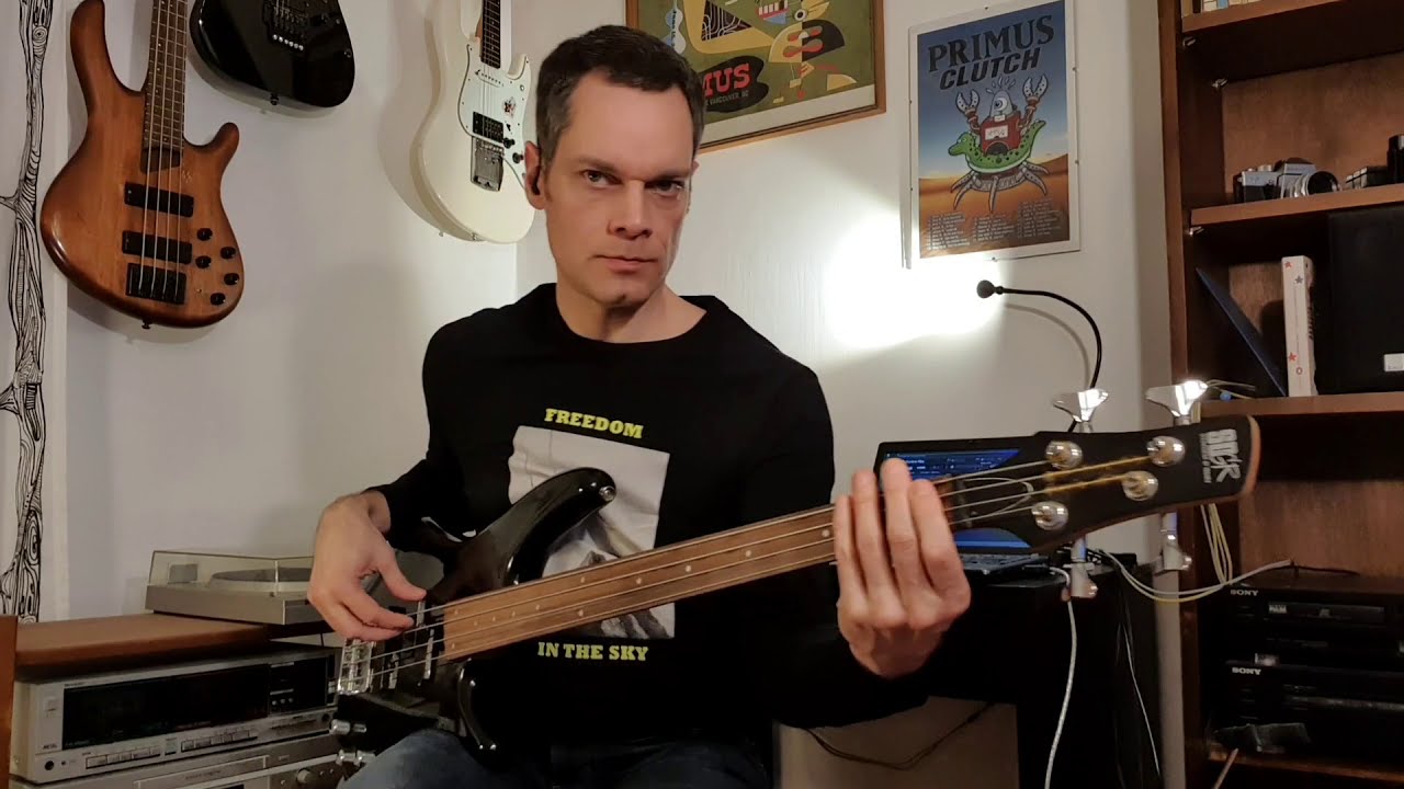 KFT - Bábu vagy (my version on fretless bass)