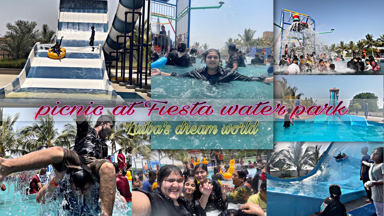 Fiesta Water Park | Fiesta Water Park 2024 | Best Water Park in Pakistan | Virus Ko pool me Phnkdia🤣