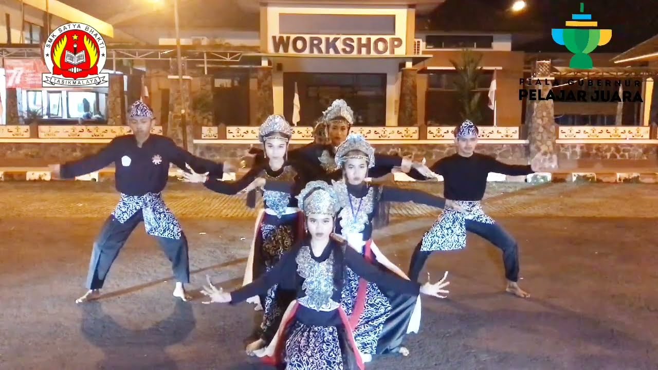 Piala Gubernur Pelajar Juara 2022 -  Tari Tradisional - SMK Satya Bhakti Kota Tasikmalaya