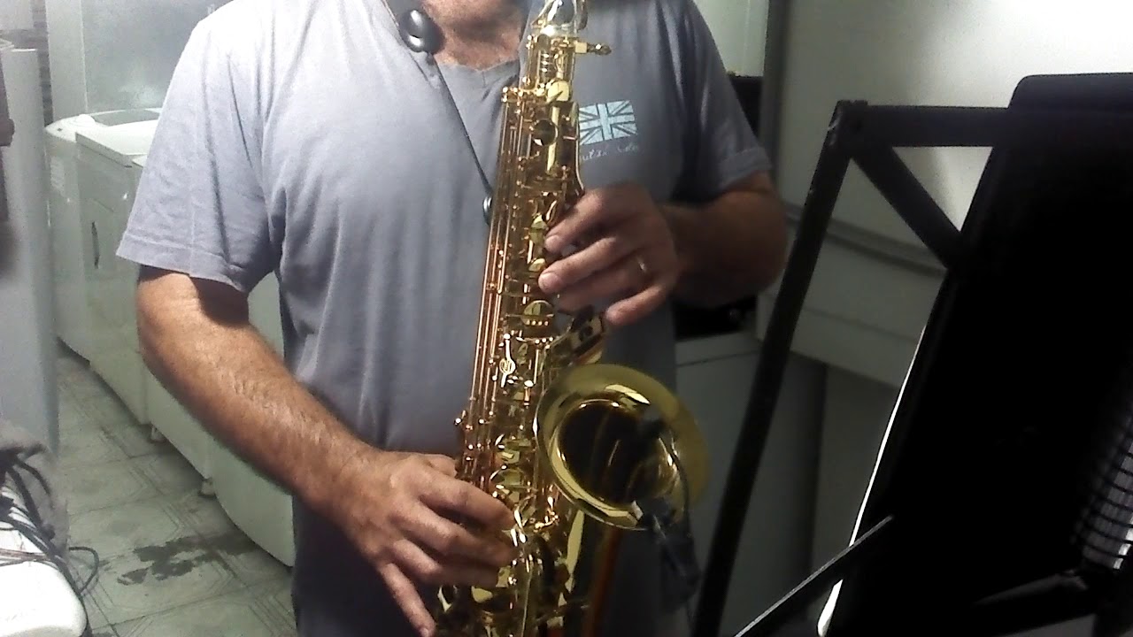 Hino 443 CCB sax alto no soprano