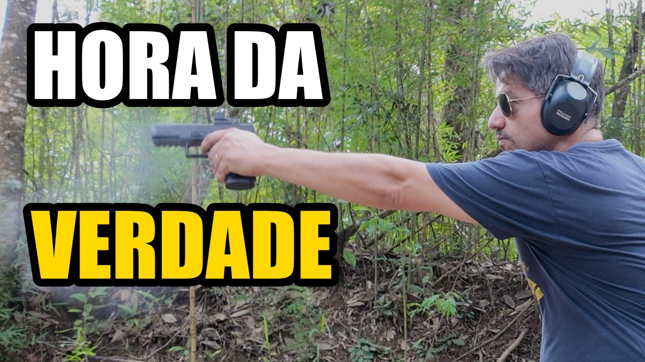 RECORDE DE SAQUE RÁPIDO COM APENAS 30 TIROS? VEJA ESTE VÍDEO