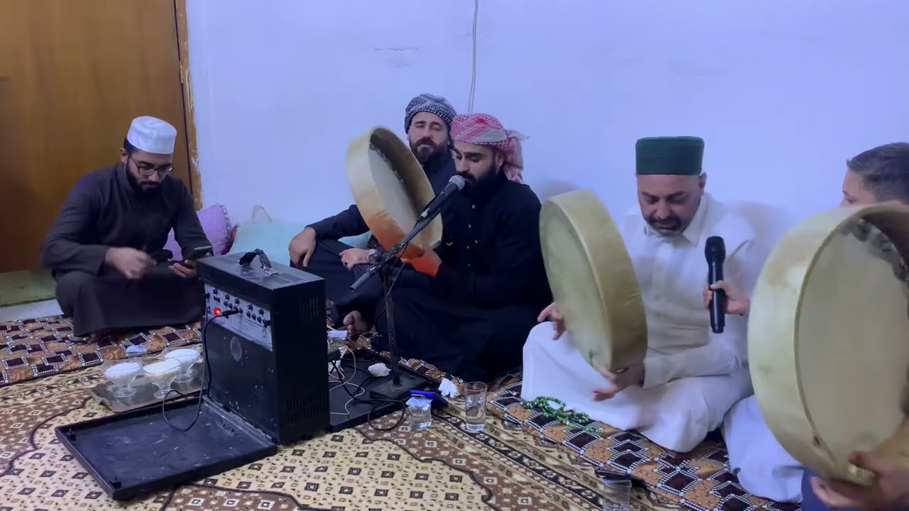 ياطيبة مو كافي البعد مايرحم گلبي سباني بالحبيب متيم / الشيخ عبدالرحمن الصاحبي