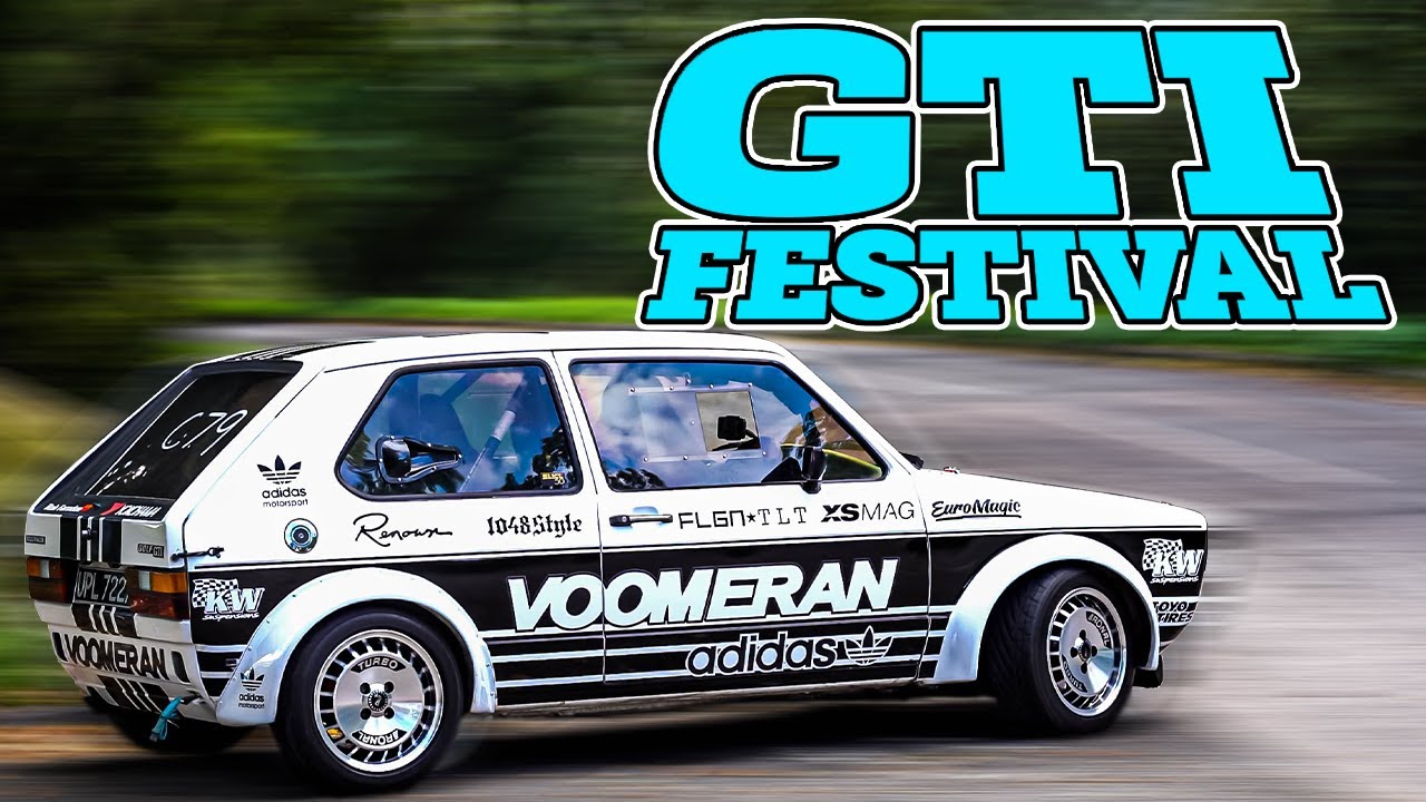 German Cars Leaving GTI Festival @ Santa Pod Raceway🚀