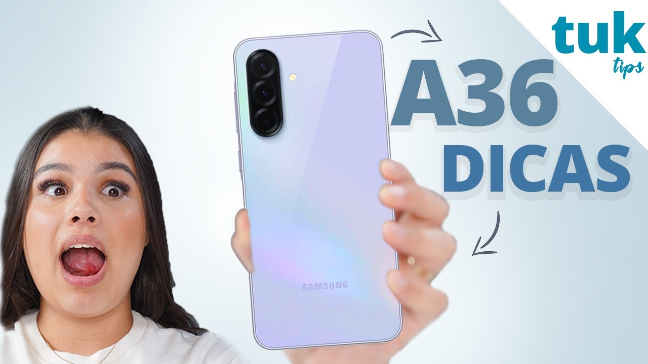 9 Dicas e TRUQUES para o Galaxy A36! E outros SAMSUNG!