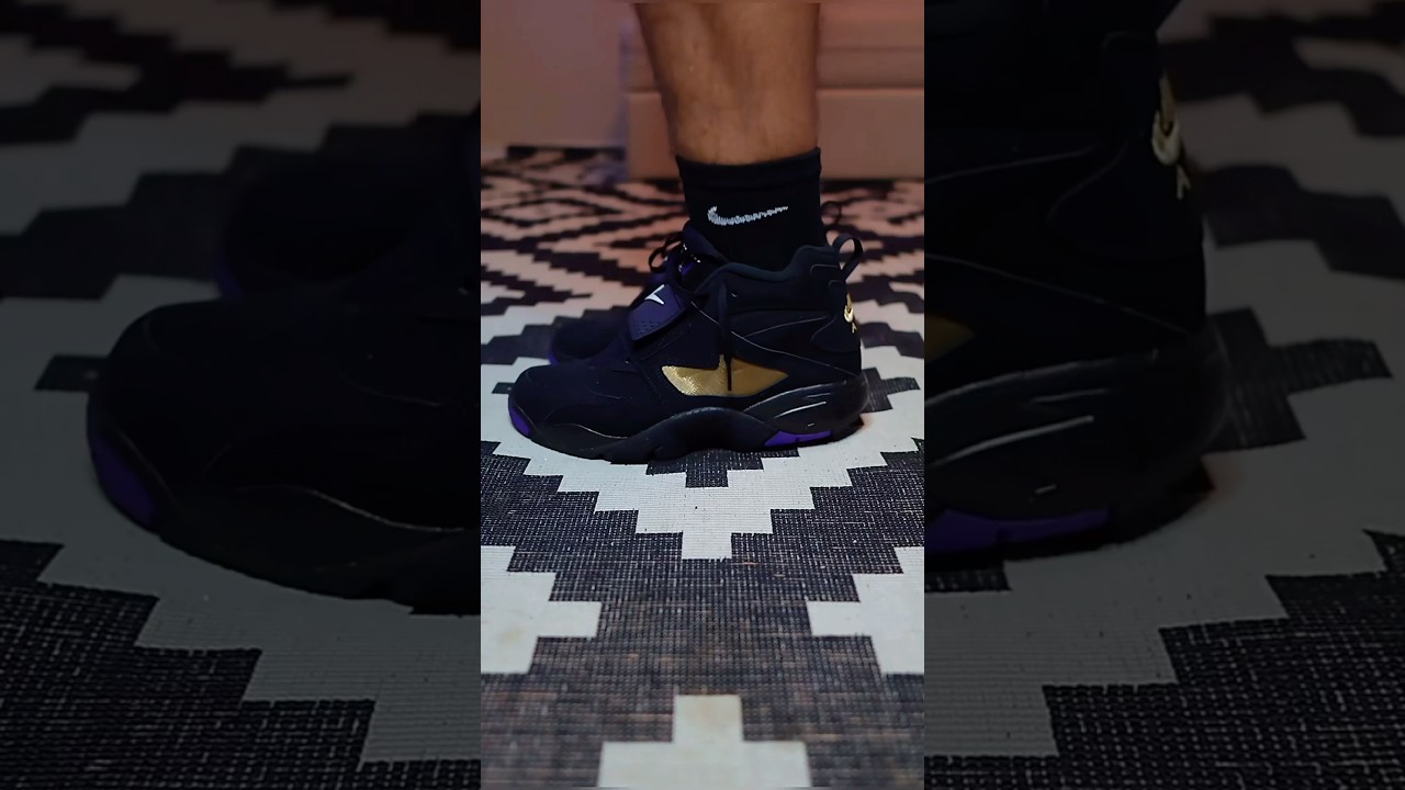 Nike Air Diamond Turf Ravens (2025) On Feet 🔥🔥🔥