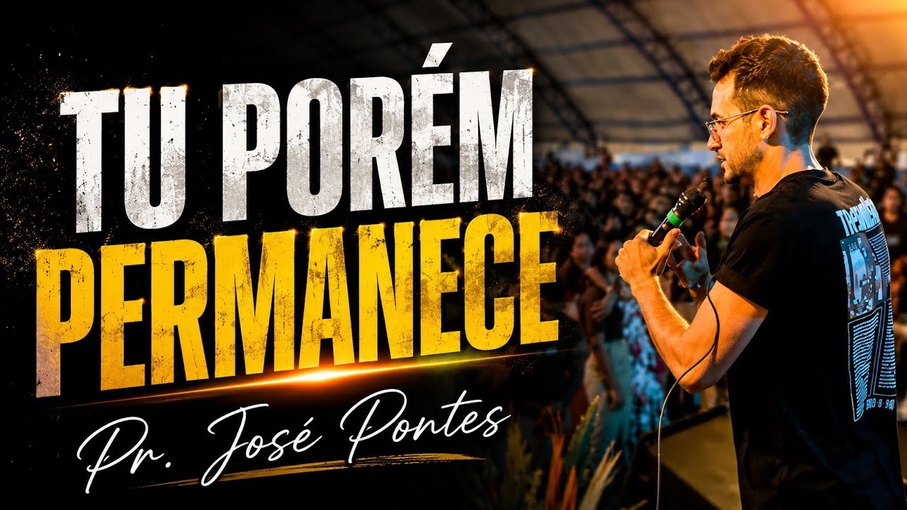 Tu Porém Permanece | Pr.José Pontes | Mensagem completa #pregação  #pentecostal #jovenscristãos