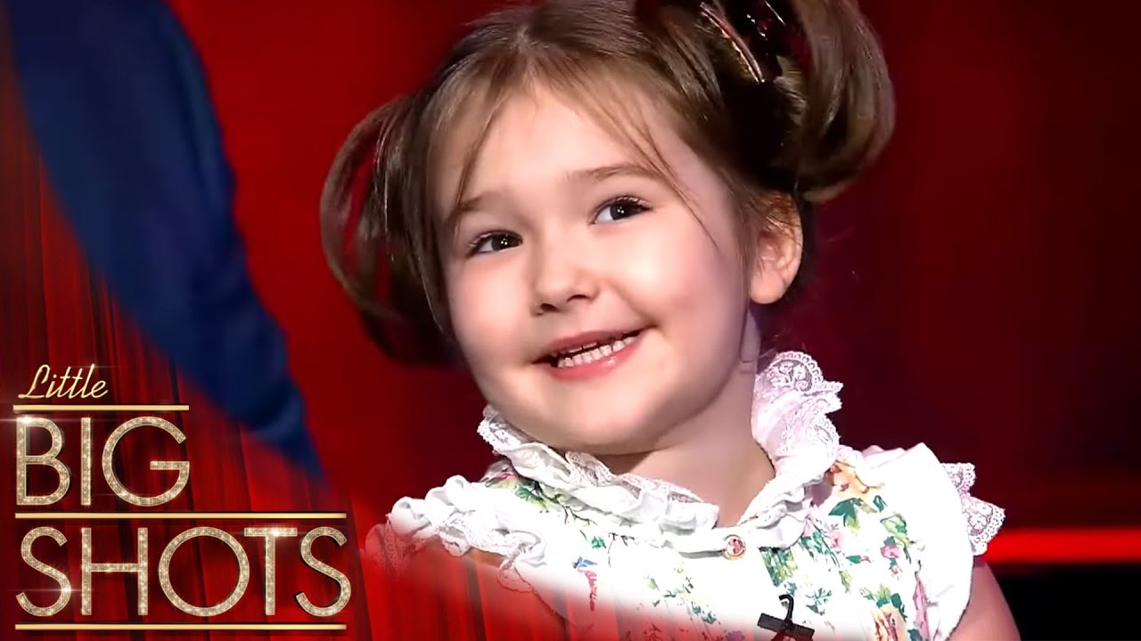 Poznaj Bellę: Niesamowitą 4-letnią poliglotkę, kt&oacute;ra m&oacute;wi SIEDEM językami! | Little Big Shots