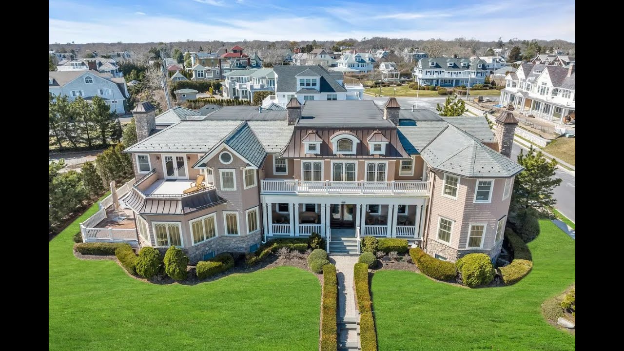 Spectacular Oceanfront Home in Spring Lake, New Jersey | Sotheby's International Realty