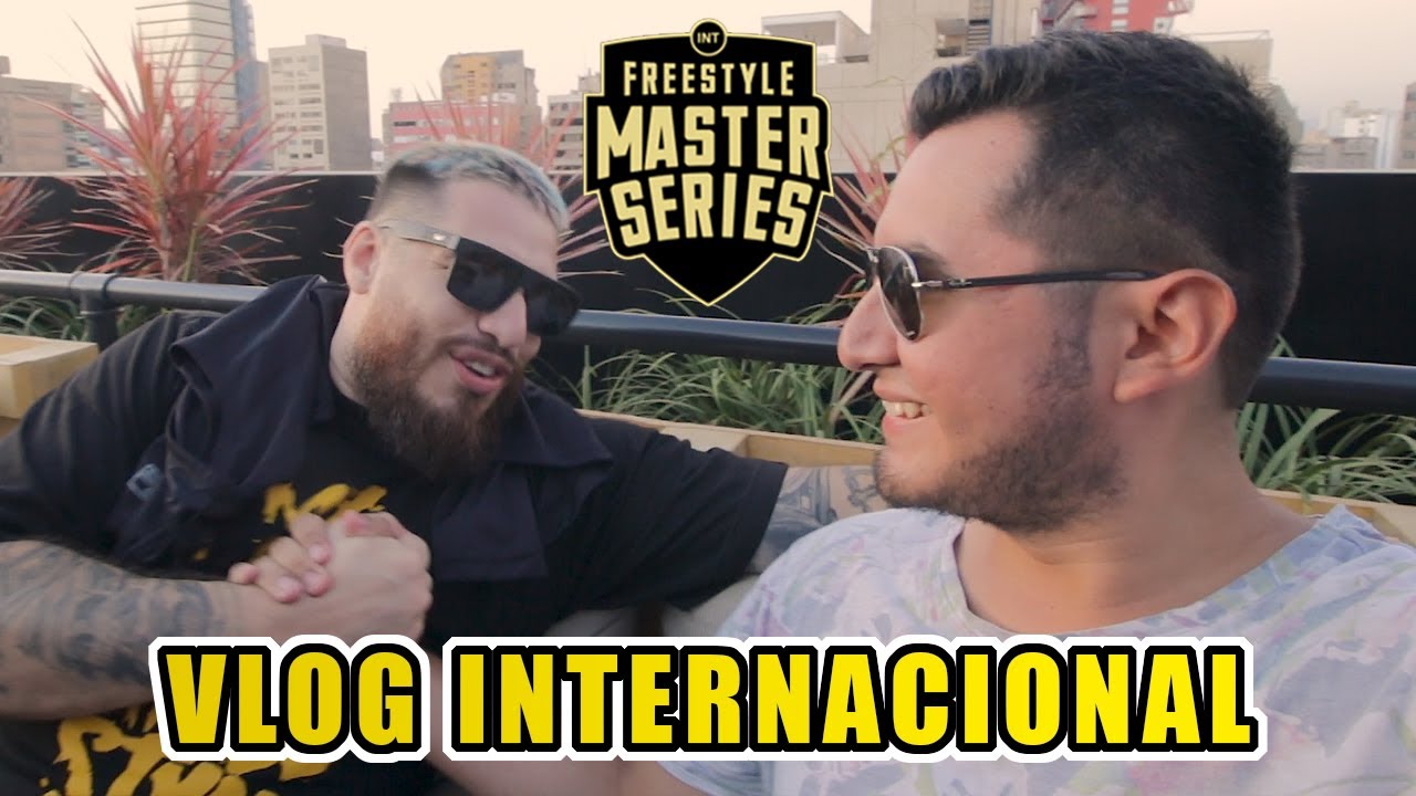 ASÍ ES DETRÁS DE FMS INTERNACIONAL 2020 (GRAN FINAL MUNDIAL - VLOG PREVIO)
