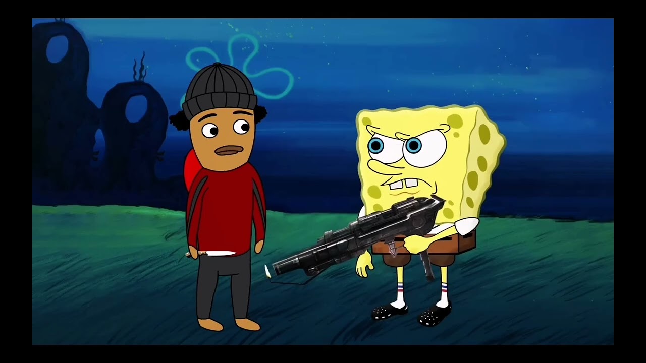 jellyfishing at night (don't mess with me 2) [spongeBob Rap Music Video]