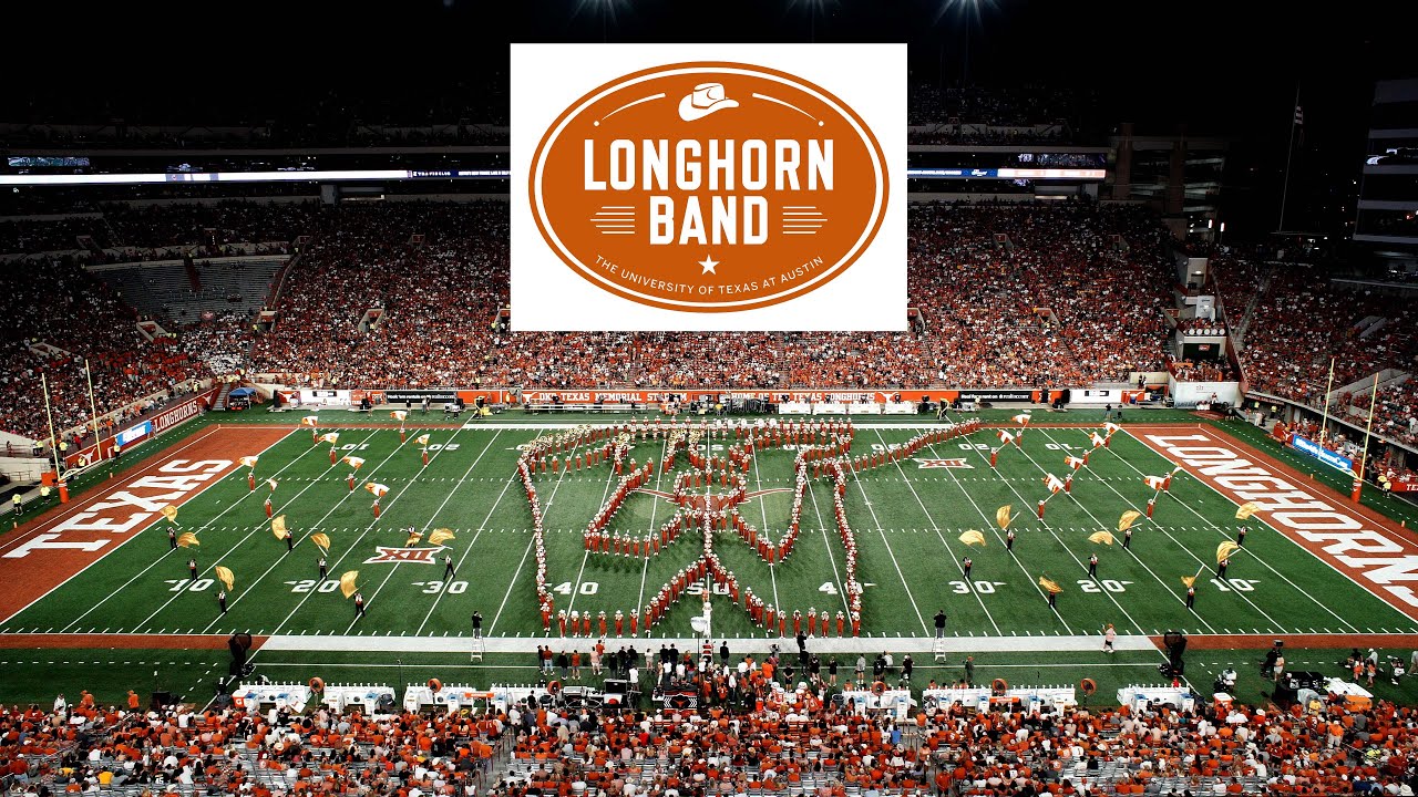 Metallica Halftime - Wyoming vs. Texas - 9/16/2023 - The University of Texas Longhorn Band in 4K