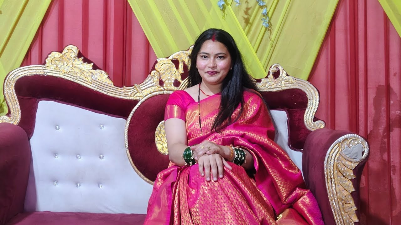 Mayke aate hi Shaadi ka Mahaul 🥳 Devi Devtaon ne diya apna Ashirwad 👏