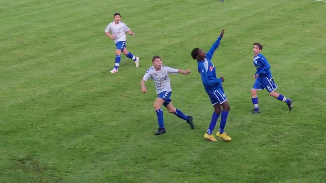 U15 Paron FC D2 vs FC Sens D1 Coupe Yonne 21/10/23 part 1