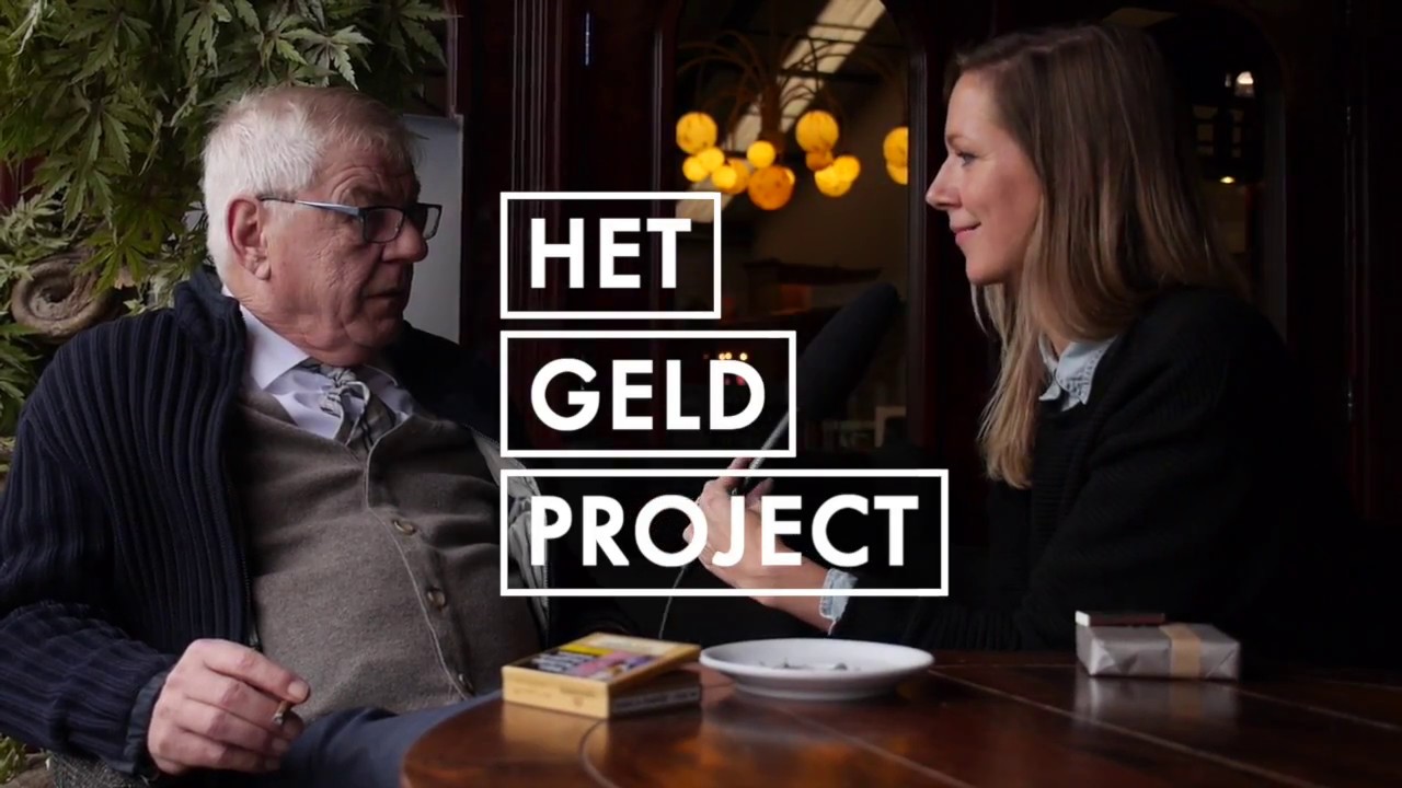 Geldproject:  Hennie van der Most