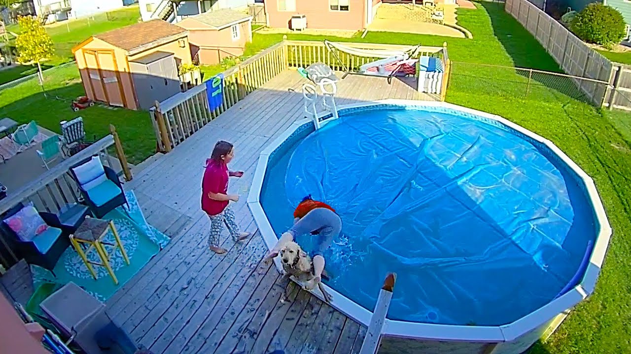 Caught in 4k! Best Security Camera Fails 🤣 Try Not to Laugh Challenge