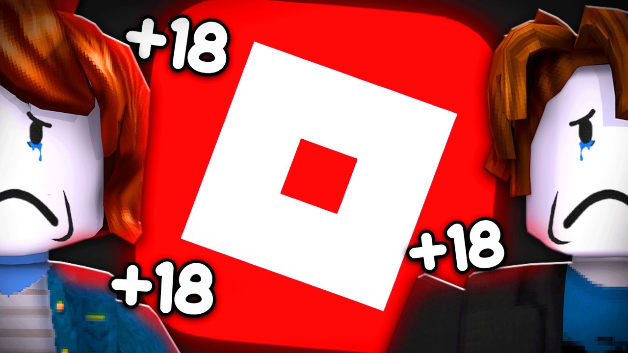 🟥Sim, o ROBLOX no BRASIL &eacute; para +18 ANOS..