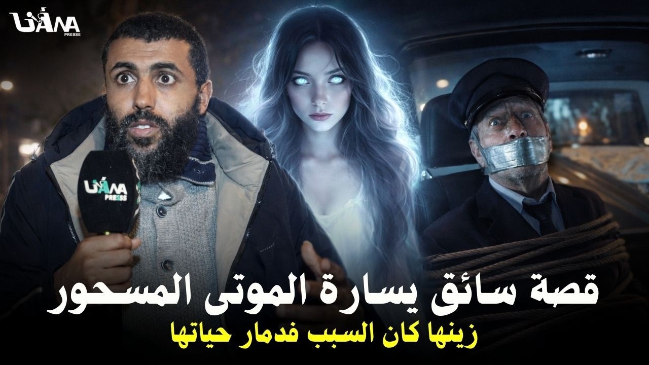 من طرقات المقابر الصامتة إلى همسات السحر الخفي..قصة سائق سيارة الموتي لدمروه بالسحور والشابة الجميلة