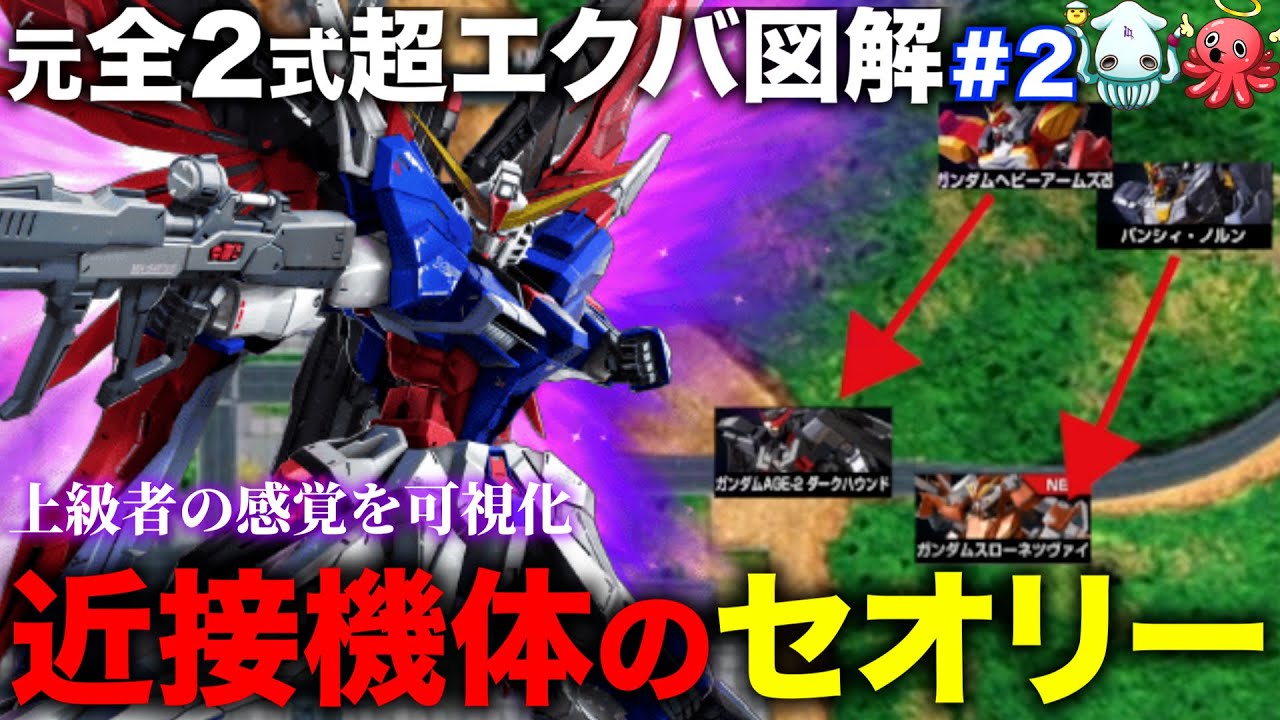 【オバブ講座】知ってしまうと逆に使う気が無くなる可能性すらある格闘機の本質【EXVS2OB】
