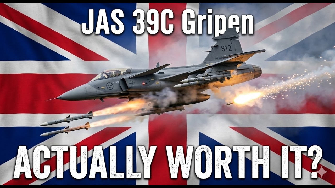 Is The British JAS39C Gripen Worth It? #warthunder