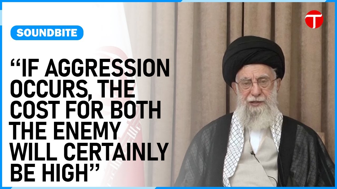 Ayatollah Khamenei says Any Future Aggression Against Iran Would Come At Great Cost