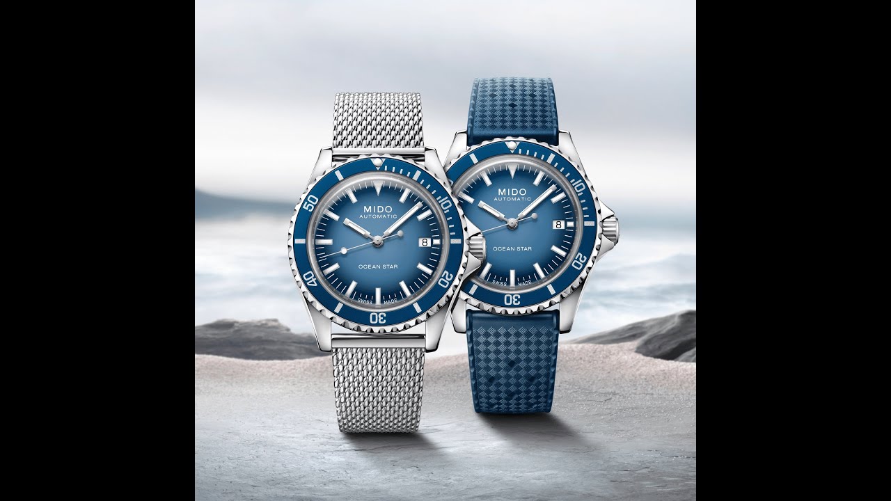 Mido Ocean Star Tribute / M026.807.11.041.01 / Diver / Taucheruhr der Extraklasse / Unboxing