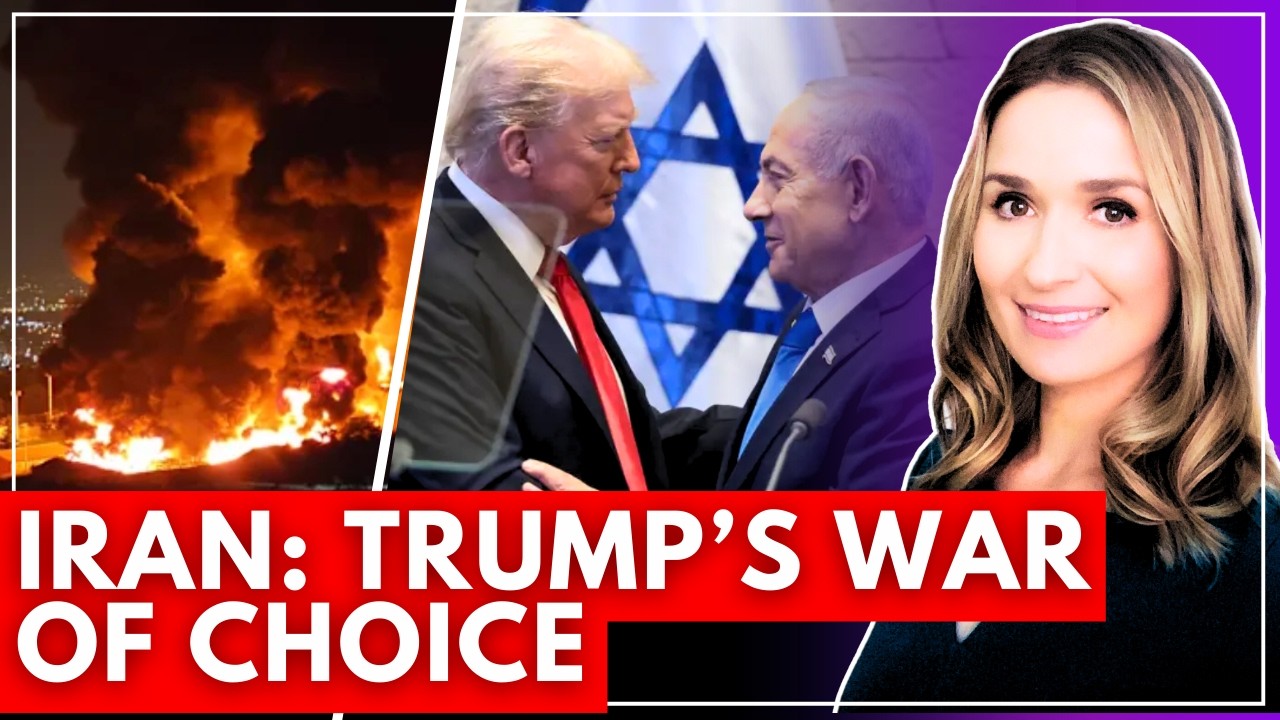 US Launches a Massive WAR OF AGGRESSION: &ldquo;Roar of the Lion&rdquo; - Explained