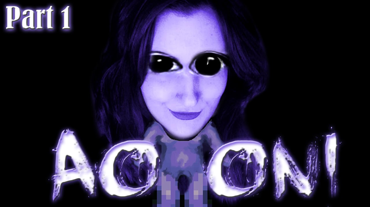 Ao Oni - Part 1 - Hide & Seek with MONSTERS! (RPG Maker Horror)