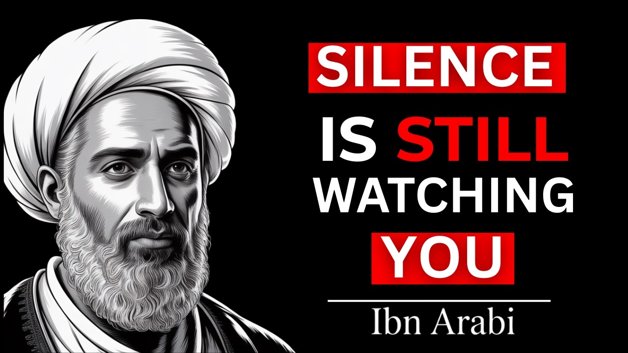 The Silence That Sees Everything – Ibn Arabi’s Sacred Secret