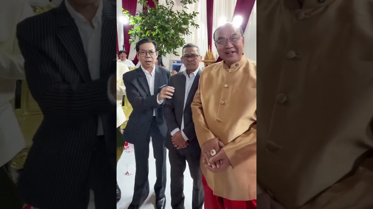 រឿងធំហើយ! នាយកុយ នាយក្រឹម មកកាត់សក់ការ មេបាមិនបានអញ្ចើញ😮 Neay Koy And Neay Krem