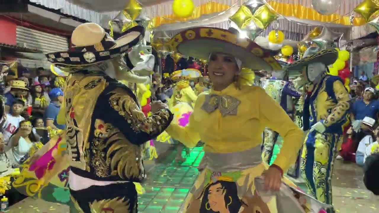 Comparsa Alma De Cazador 2024 | Melodía:Ingrata | Orquesta Juvenil Del Maestro Nicho Castillo Ujajay