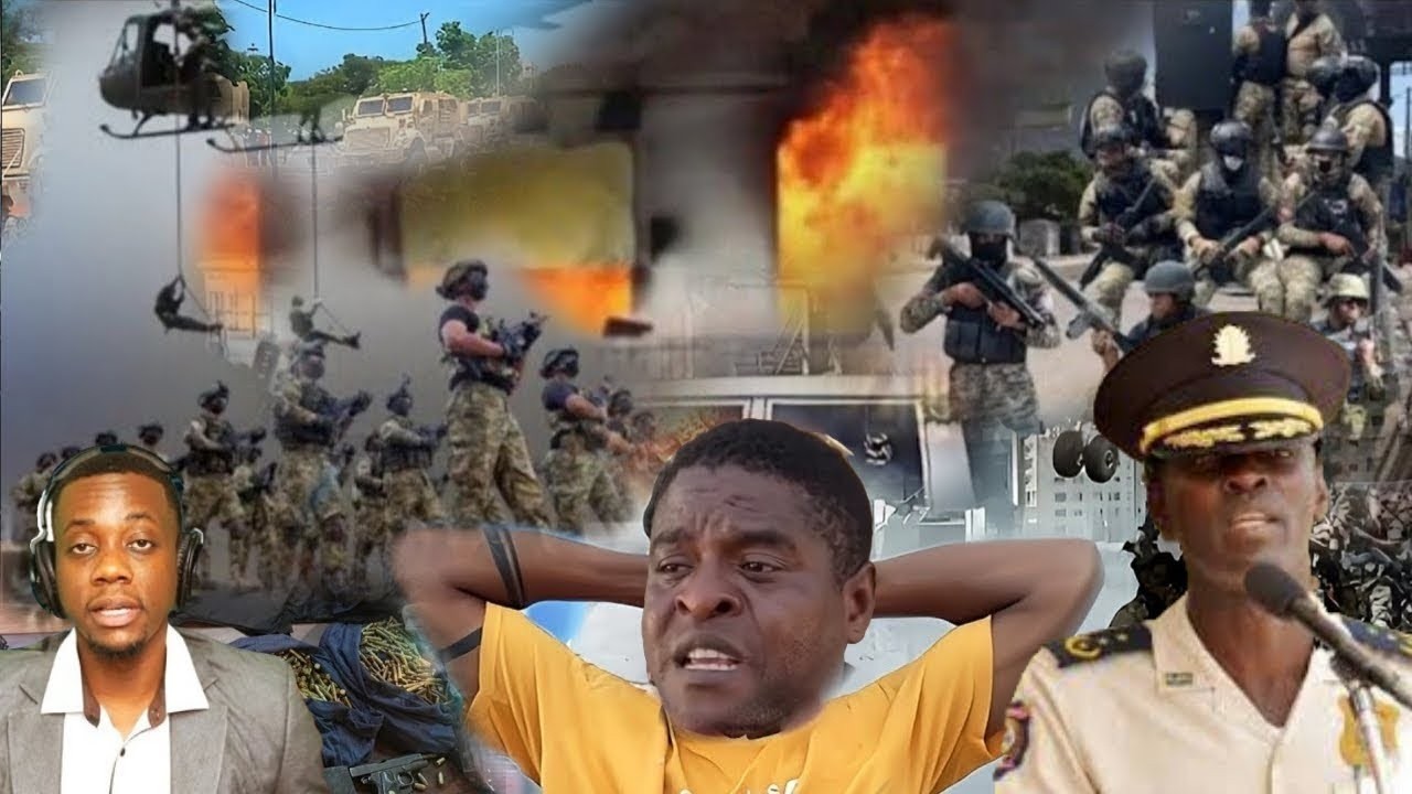 Ayy Fout! Bagay La Rèd Nan Men Viv Ansanm, Lapolis Fè Yon Sèl Pote Boure, Chèf Gang Babekyou Panike