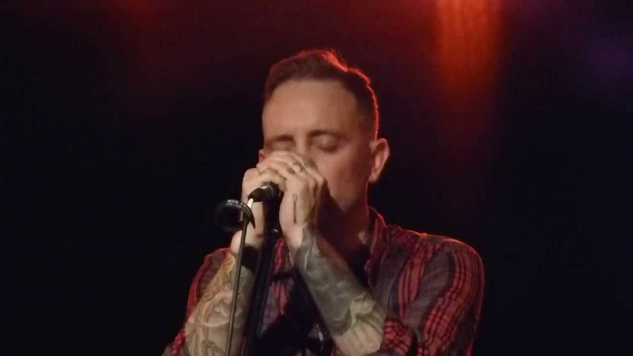 Dave Hause - Bricks (Strom M&uuml;nchen/ Munich, 28.11.13) HD