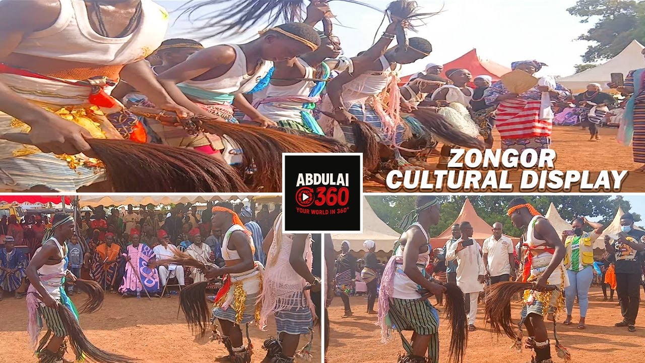 ZONGOR DANCE by GONJAS' (Savannah Region)