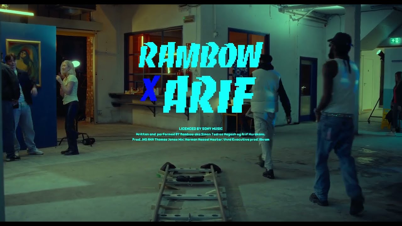Rambow feat. Arif Murakami - Real Life (Official Music Video)