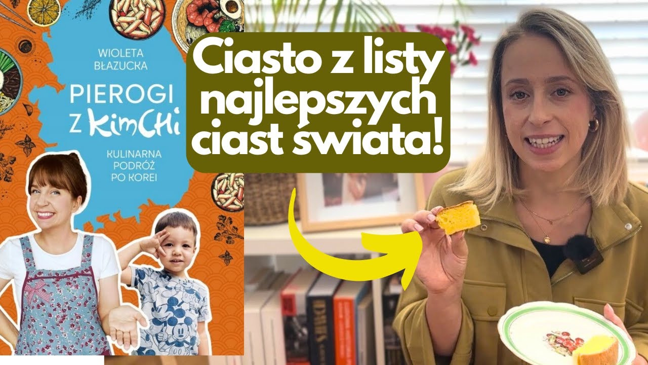 CIASTO CASTELLA MIĘKKIE JAK PODUSZKA - test przepisu Wioli z kanału Pierogi z Kimchi! (kasutera)