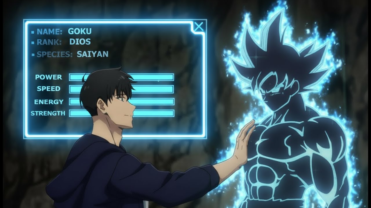 What if Goku traveled to the world of Solo leveling? Ep 1,2,3