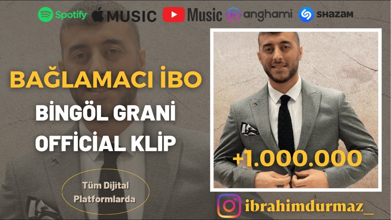 Bağlamacı İbo (İbrahim Durmaz) / Grani Official Klip 2020 / Abone Olmayı Unutmayın
