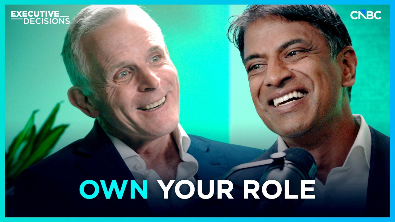 The Power of Staying in the Ring — with Novartis CEO Vas Narasimhan