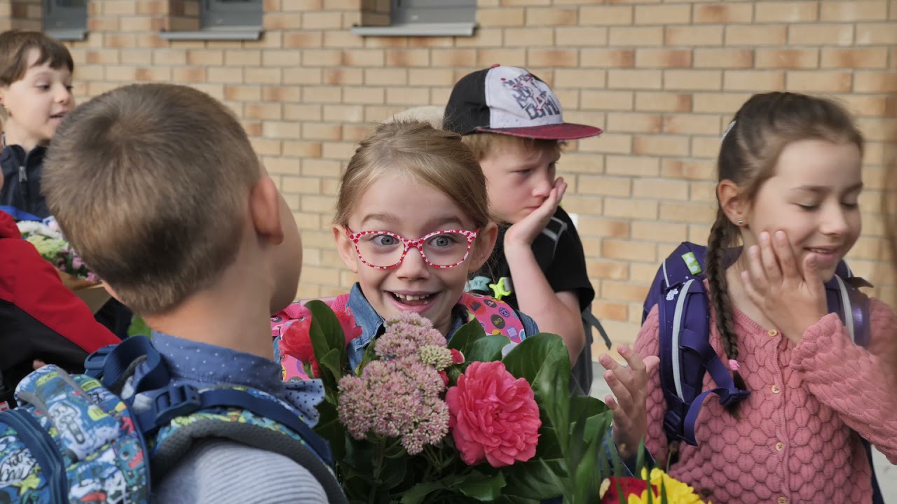 První školní den v Jesenici