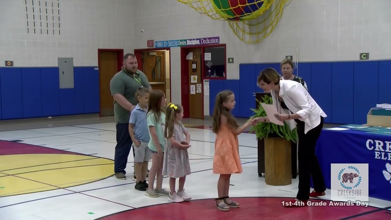 Creekside 1st 4th Grade Awards Day May 23, 2023