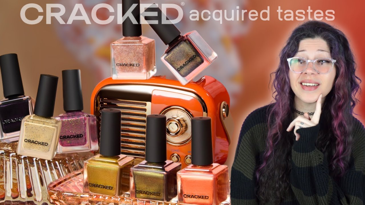 I heard you might hate this❓Cracked's Acquired Tastes Swatches