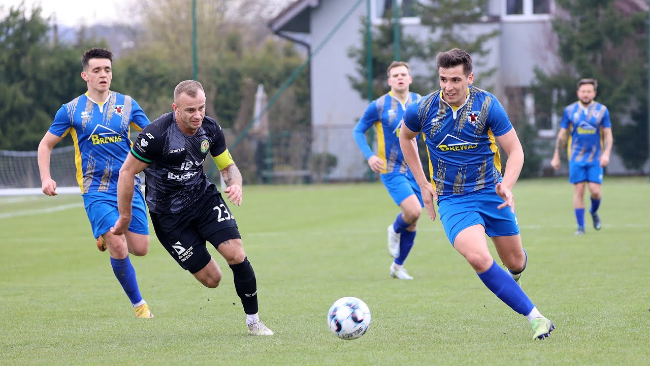 SKR&Oacute;T MECZU: Podlesianka Katowice - Drama Zbrosławice 1:1 (0:1)