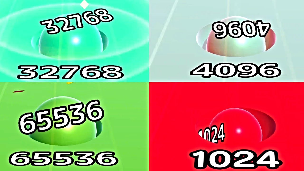 Ball Run Infinity Number ! All Levels Gameplay (1364-1375) android, ios