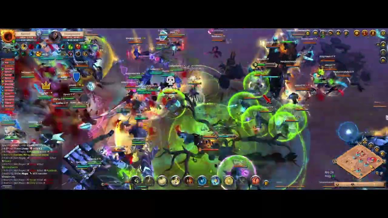 Castle vs Heralds HEALER POV