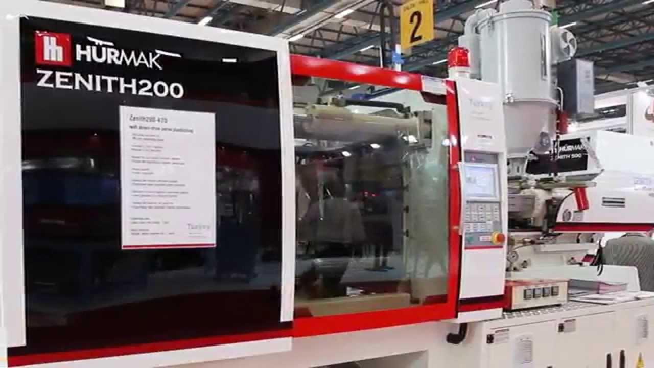 H&uuml;rmak Zenith200 two-platen imm / H&uuml;rmak Zenith200 iki-plaka enjeksiyon