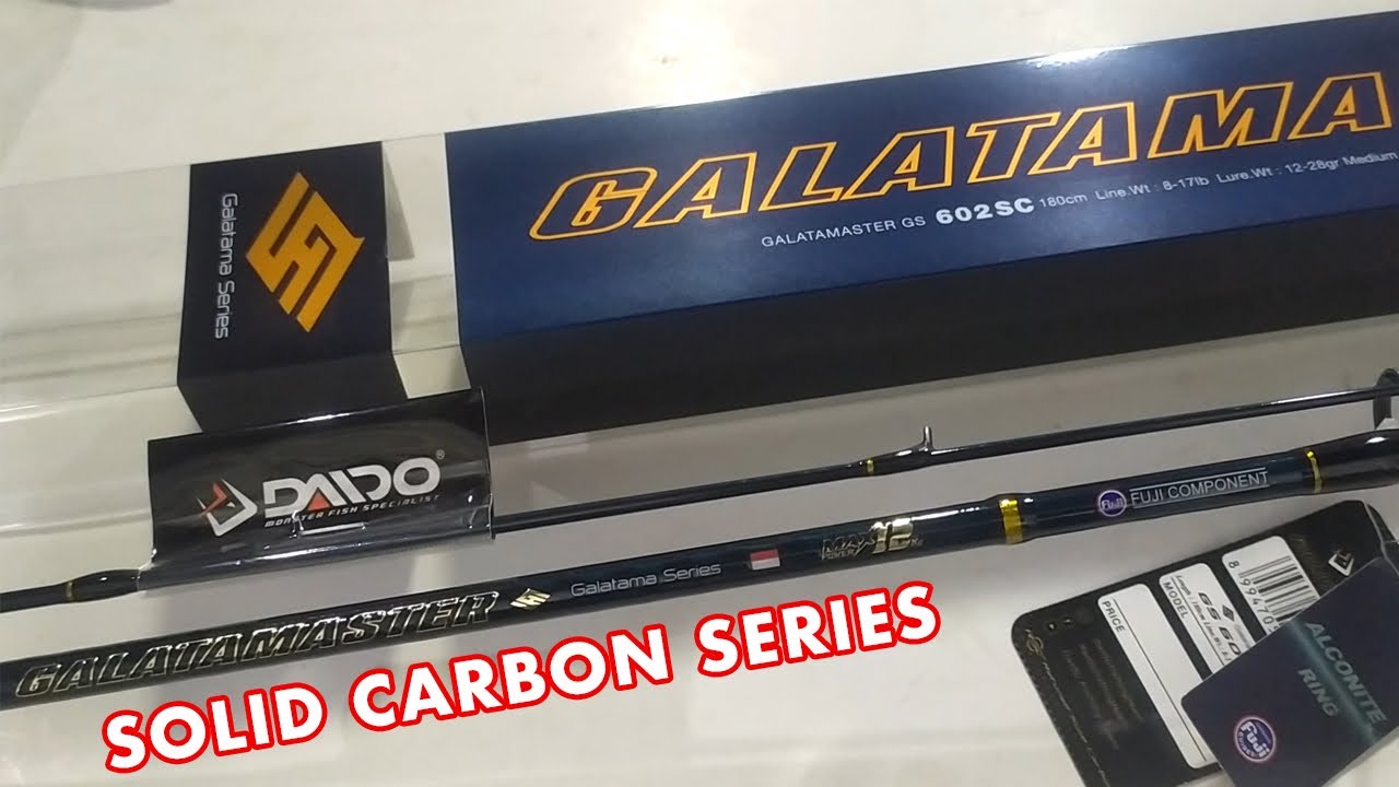Daido Galatamaster SC Joran Kelas Premium Wajib Beli Wajib Punya